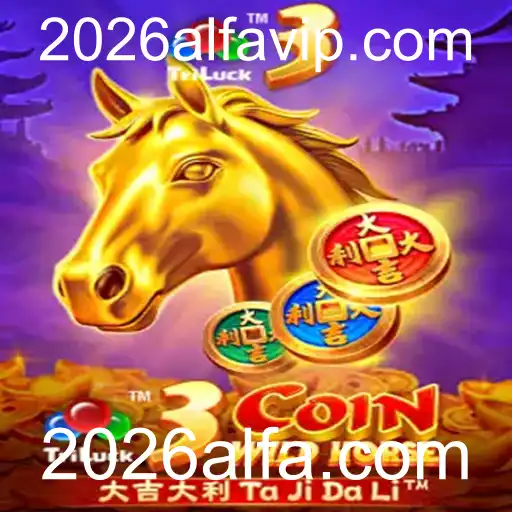Descubra o Universo de 3CoinWildHorse: A Nova Sensação dos Jogos em 2026